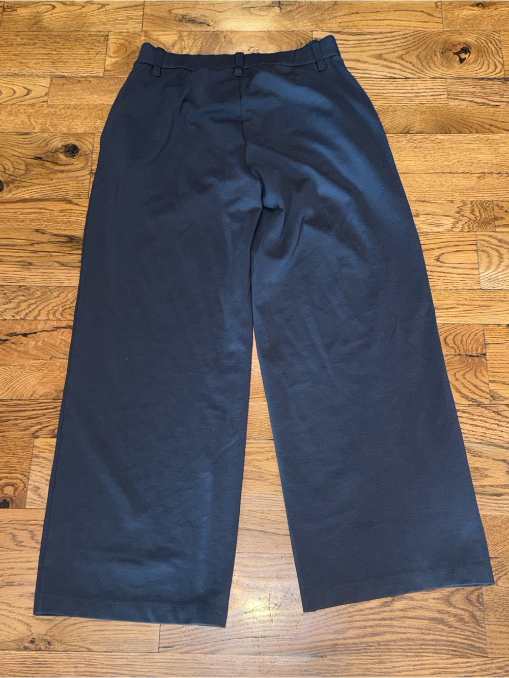 Eileen Fisher. Stretch-Jersey Trouser. Gray. Size Small. - Picture 6 of 10